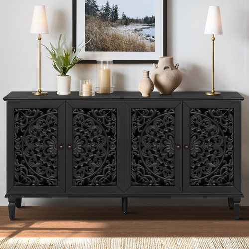 Antique sideboard buffet - antique,