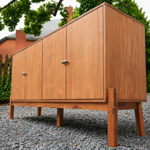 Mid century modern acacia - 60",
