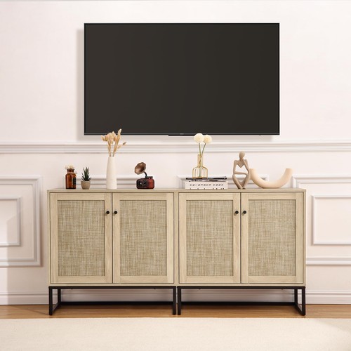 Rattan sideboard buffet - rattan,
