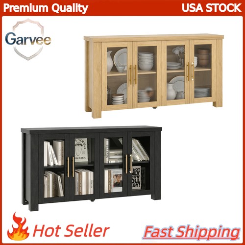 Modern inch wood buffet - modern,