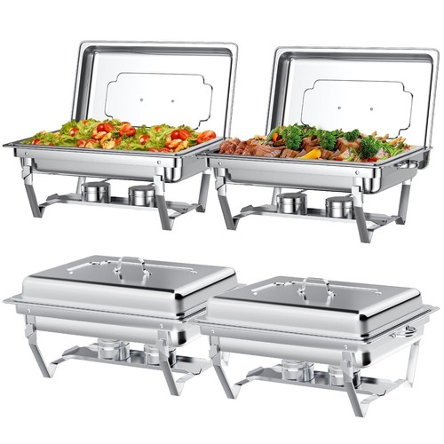 Pack chafing dishes - pack,