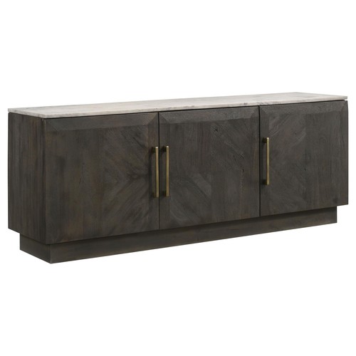 Pemberly row door marble top - pemberly,