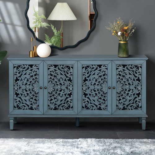 Antique sideboard buffet - sideboard, 60"